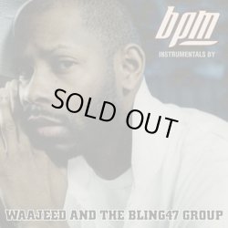 画像1: Waajeed & Bling 47 / BPM Instrumentals (2CD)