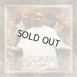 画像1: Little Brother & DJ Drama / Separate But Equal (CD)