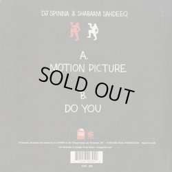 画像2: DJ Spinna & Shabaam Sahdeeq / Motion Picture c/w Do You