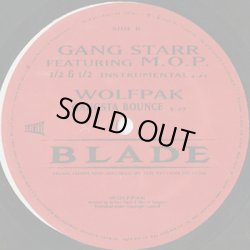 画像3: Gang Starr / Wolfpak - 1/2 & 1/2