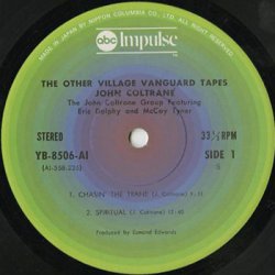 画像3: John Coltrane / The Other Village Vanguard Tapes (LP)