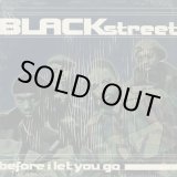 画像: Blackstreet / Before I Let You Go (12")