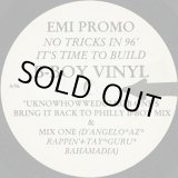 画像: Rob One ‎/ EMI Promo - No Tricks In 96' It's Time To Build