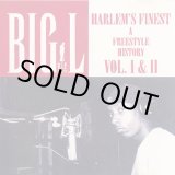 画像: Big L ‎/ Harlem's Finest (A Freestyle History Vol. I & II) (CD)