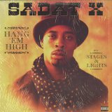 画像: Sadat X ‎/ Hang 'Em High c/w Stages & Lights