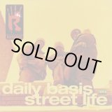 画像: RanJahz / Daily Basis c/w Street Life (Daily Basis Remix) (12”)