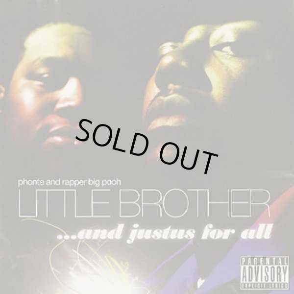 画像1: Little Brother / ...And Justus For All (CD) (1)