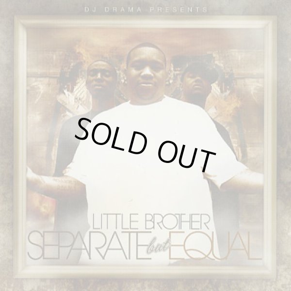 画像1: Little Brother & DJ Drama / Separate But Equal (CD) (1)