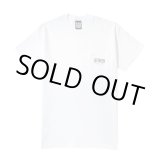 画像: BETWEEN MUSIC STORE LOGO POCKET T-SHIRT (WHITE/BLACK)