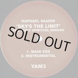 画像: Raphael Saadiq / Sky's The Limit (Yam Who's Spiritual Rework)