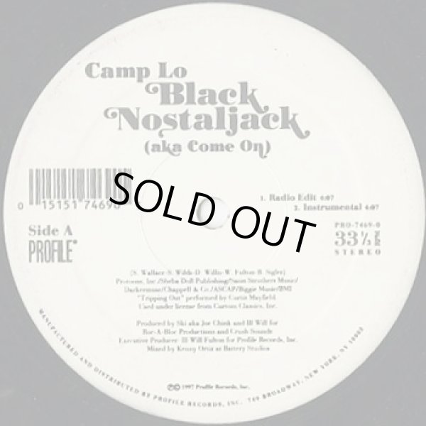 画像3: Camp Lo / Black Nostaljack (Aka Come On) (3)