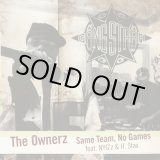 画像: Gang Starr / The Ownerz c/w Same Team, No Games