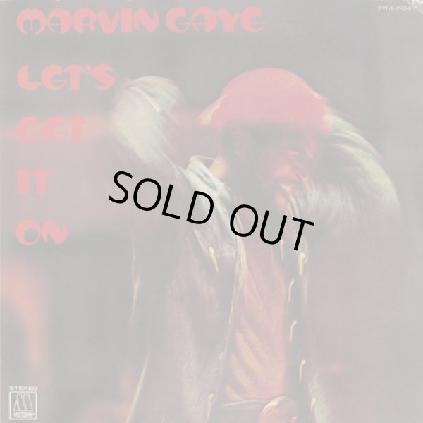 画像1: Marvin Gaye / Let's Get It On (1)