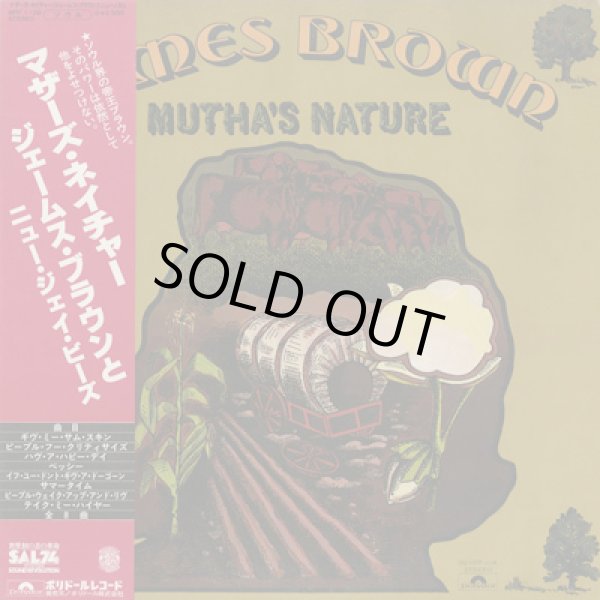 画像1: James Brown And The New J.B.'s / Mutha's Nature (1)