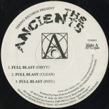 画像: The Ancients / Full Blast c/w NY2K