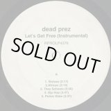 画像: Dead Prez / Let's Get Free (Instrumentals) 