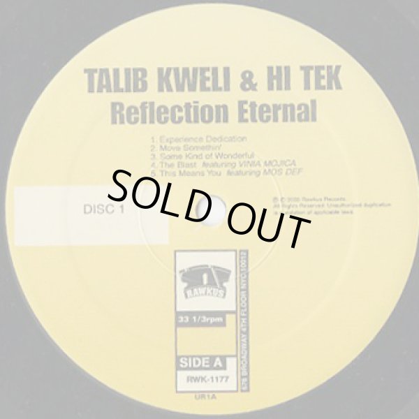 画像3: Talib Kweli & Hi-Tek : Reflection Eternal / Train Of Thought (2LP) (3)