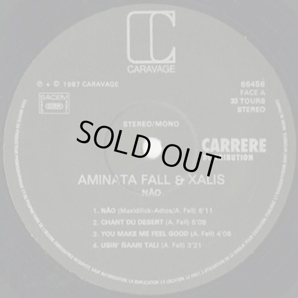 画像3: Aminata Fall & Xalis / Nao (LP) (3)