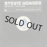 画像: Stevie Wonder / So What The Fuss (12inch)