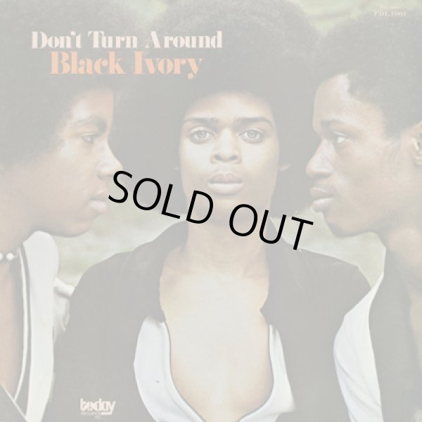 画像1: Black Ivory / Don't Turn Around (LP) (1)