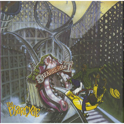 The Pharcyde - Bizarre Ride II The Pharcyde イエロー/ブルーカラー