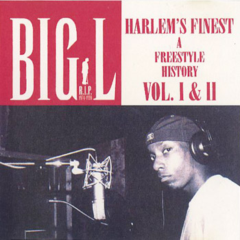 Big L ‎/ Harlem's Finest (A Freestyle History Vol. I & II) (CD)