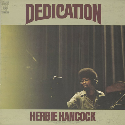 Herbie Hancock / Dedication ‎(LP) | CBS/Sony |